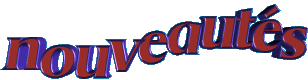 Nouveautés