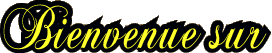 Bienvenue