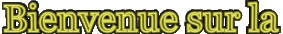 Bienvenue