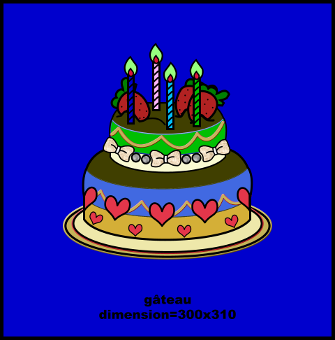Gateaux