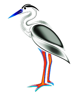 Hérons